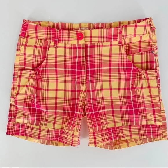 Nike Golf Plaid Shorts - Picture 4 of 11